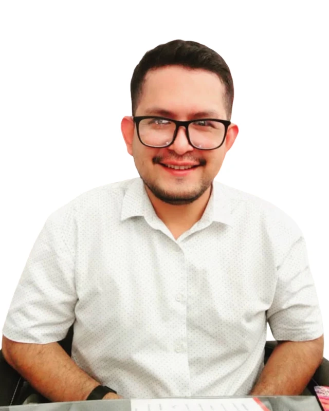 Lic. Julio César Encinas Álvarez — Psicología, Bio-Cell Santa Cruz