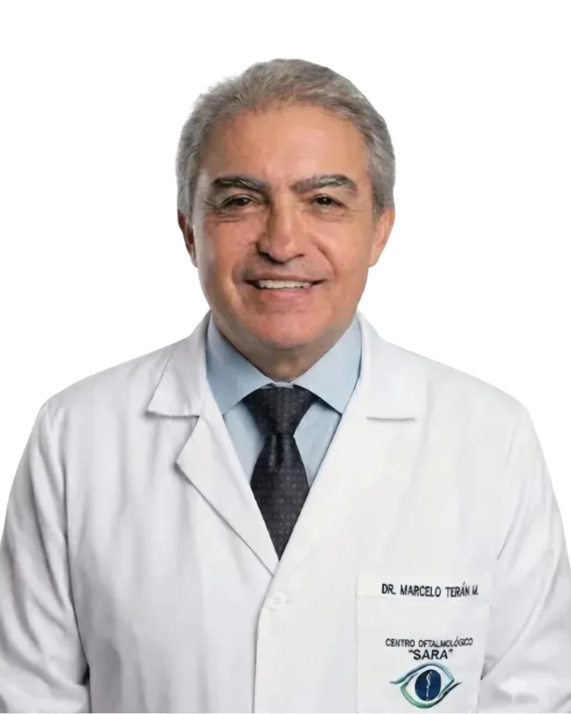 Dr. Marcelo Antonio Terán Molina — Oftalmología, Bio-Cell Santa Cruz