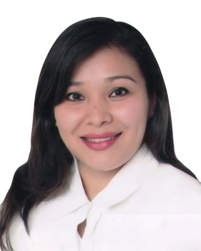 Dra. María del Rosario Medrano Sandoval — Médico Laboral, Bio-Cell Santa Cruz