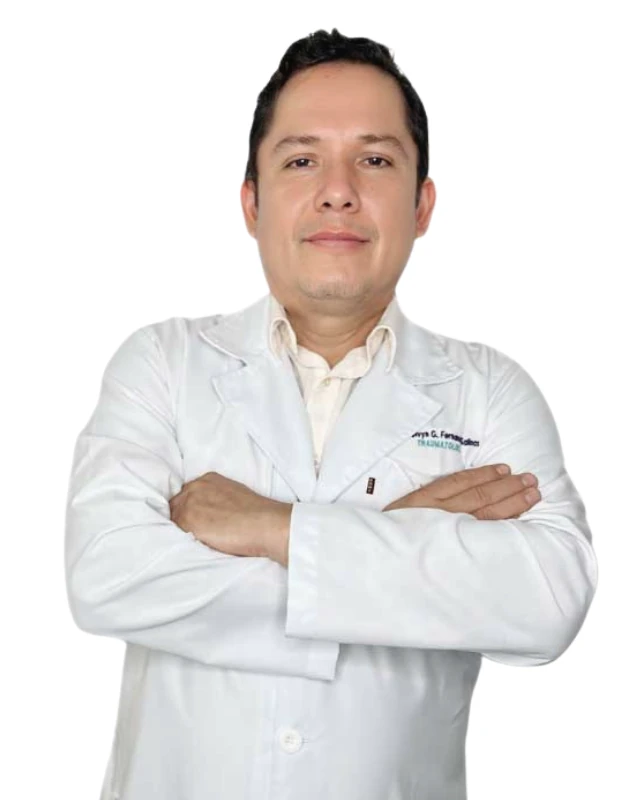 Dr. Pablo César Azogue Claure — Enfermedades Crónicas, Metabólicas y Nutrición Clínica, Bio-Cell Santa Cruz