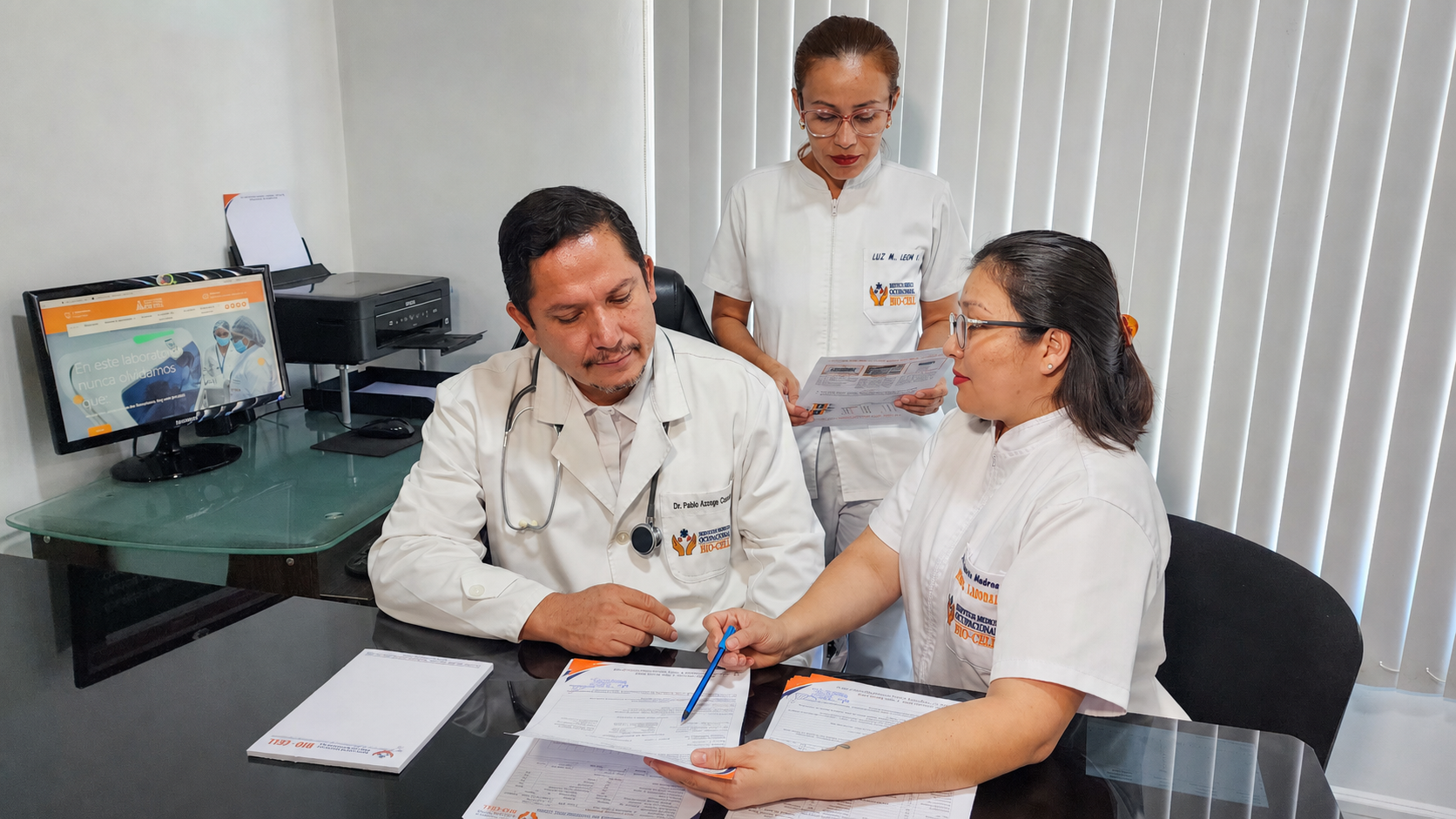 Visión de Servicios Médicos Ocupacional Bio-Cell